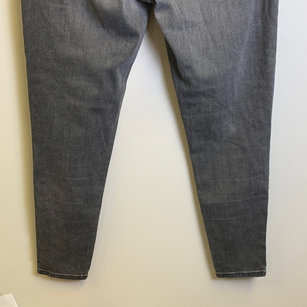 Banana Republic Gray Women's Jeggings Size 30 - Picture 4 of 4